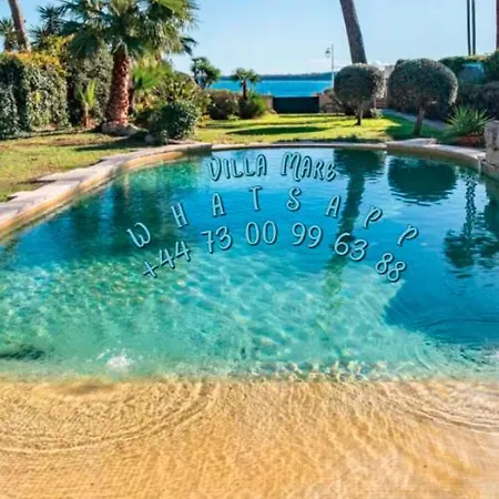 Mare Luxury Location Palm Villa Cannes