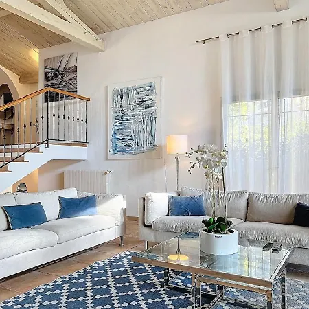 Mare Luxury Location Palm Villa *